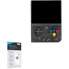 BoxWave Screen Protector Compatible With Miyoo Mini - ClearTouch Crystal (2-Pack), HD Film Skin - Shields From Scratches in Kuwait