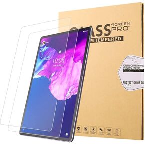 واقي شاشة Gylint 2X Lenovo Tab M10 Plus (الجيل الثالث) 10.6 بوصة - زجاج مقسى 9H مقاوم للخدش وواقي شاشة زجاجي مقوى خالٍ من الفقاعات لجهاز Lenovo Tab M10 Plus (الجيل الثالث) 10.6 بوصة in Kuwait