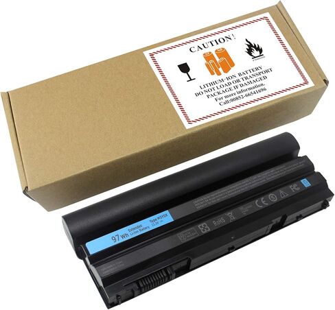 بطارية LNOCCIY M5Y0X لجهاز Dell Latitude E6420 E6430 E6520 E6530 E5420 E5520 E5430 E5530 Vostro 3460 3560 متوافق P/N:M5Y0X T54FJ 2P2MJ 312-1165 PRV1Y [11.1V 97WH] in Kuwait
