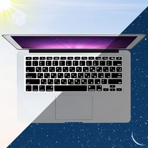 Arabic US Silicone Keyboard Skin for MacBook Air & Pro 13/15 inch in Kuwait