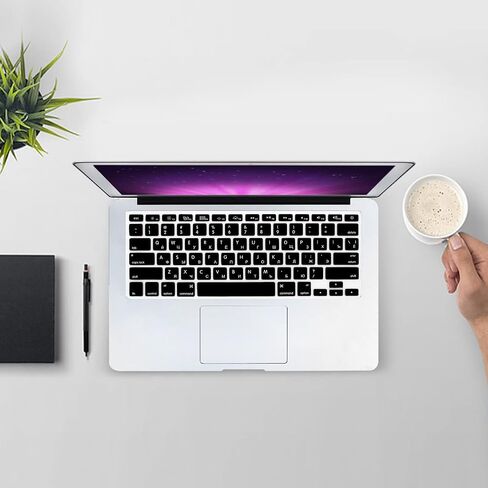 Arabic US Silicone Keyboard Skin for MacBook Air & Pro 13/15 inch in Kuwait
