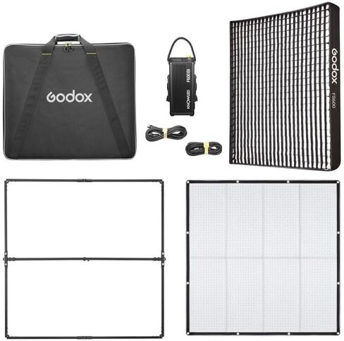 Godox KNOWLED F600Bi Flexible Waterproof LED Mat Flex Cine LED Panel in Saudi Arabia
