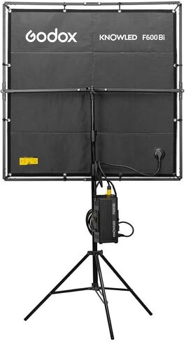 Godox KNOWLED F600Bi Flexible Waterproof LED Mat Flex Cine LED Panel in Saudi Arabia