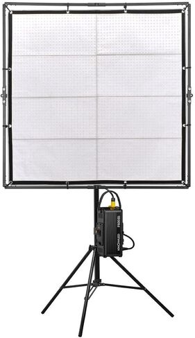 Godox KNOWLED F600Bi Flexible Waterproof LED Mat Flex Cine LED Panel in Saudi Arabia