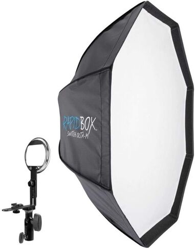 Westcott Rapid Box Switch Octa-M with Speedlite Switch Insert in Saudi Arabia