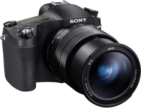 كاميرا سوني سايبر شوت DSC-RX10 IV DSCRX10M4/B مع حقيبة ناعمة، بطارية إضافية، بطاقة ذاكرة 64 جيجابايت، قارئ بطاقات، بالإضافة إلى الملحقات الأساسية (متجددة) in Kuwait