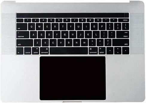 (عبوة من قطعتين) غطاء حماية لوحة اللمس للكمبيوتر المحمول من Ecomaholics لجهاز Samsung Chromebook 4 (2019، XE310XBA) كمبيوتر محمول مقاس 11.6 بوصة، واقي وسادة أسود غير لامع مضاد للخدش in Kuwait