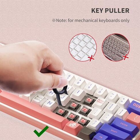 يويوبي مجموعة ادوات تنظيف الكمبيوتر متعددة الوظائف 5 في 1، فرشاة ناعمة لتنظيف الكيبورد وسماعات الاذن التي تعمل بالبلوتوث وليجو واللابتوب وايربودز برو وعدسات الكاميرا (5 في 1 اسود) in Kuwait