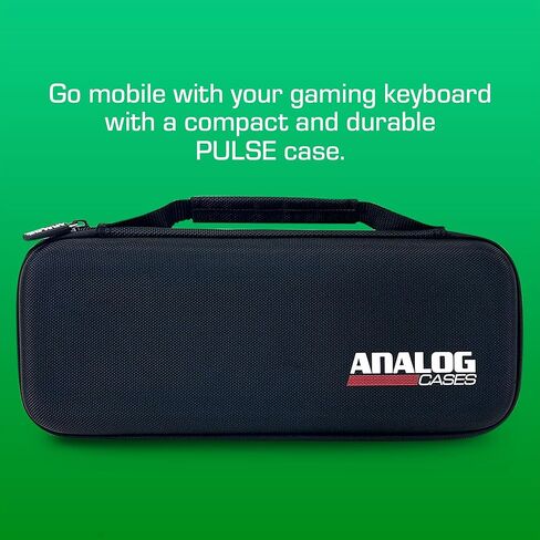 ANALOG CASES Pulse Hard Case for SteelSeries Apex Pro Mini Gaming Keyboard, Durable Molded EVA Exterior in Saudi Arabia