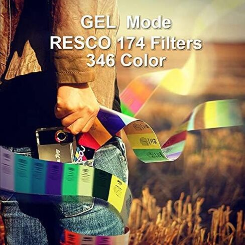 مصباح Atomcube RX7 18W Pocket RGBWW LED - شبكة الجيل الجديد، التحكم في التطبيق حتى 65535 جهازًا، DMX512، 15 سيناريو محدد مسبقًا، 5 FX مخصص، 2500K~8500K، CRI95+، TLCI99، تعديل اللون والتشبع. in Kuwait