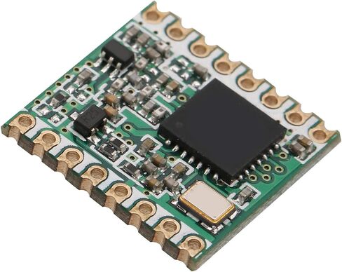 Walfront RFM96W 433M وحدة إرسال واستقبال لاسلكية 20DBM وحدة إرسال واستقبال LORA-TM مكونات إلكترونية 200 كيلوبت في الثانية in Saudi Arabia