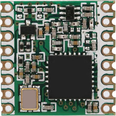 Walfront RFM96W 433M وحدة إرسال واستقبال لاسلكية 20DBM وحدة إرسال واستقبال LORA-TM مكونات إلكترونية 200 كيلوبت في الثانية in Saudi Arabia