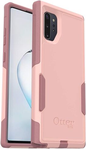 حافظة OTTERBOX COMMUTER SERIES لهاتف Galaxy Note10+ - طريقة الباليه (ملح وردي/أحمر خدود) in Saudi Arabia