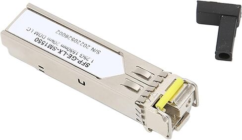 وحدة بصرية SFP GE LX SM1550، 1.25 جيجا 1550 نانومتر، وضع واحد الياف واحدة 20 كم تدعم وظيفة دي دي ام، للمفاتيح والراوتر in Kuwait