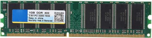 ذاكرة الوصول العشوائي 1G DDR، كمبيوتر مكتبي 1G DDR 400MHz PC3200 184Pin ذاكرة الوصول العشوائي لـ AMD in Kuwait
