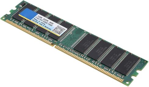 ذاكرة الوصول العشوائي 1G DDR، كمبيوتر مكتبي 1G DDR 400MHz PC3200 184Pin ذاكرة الوصول العشوائي لـ AMD in Kuwait