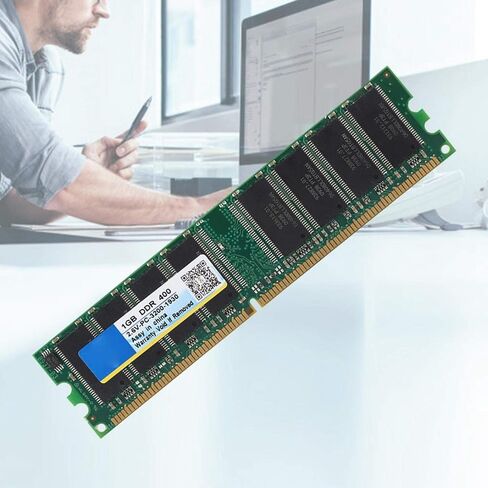 ذاكرة الوصول العشوائي 1G DDR، كمبيوتر مكتبي 1G DDR 400MHz PC3200 184Pin ذاكرة الوصول العشوائي لـ AMD in Kuwait
