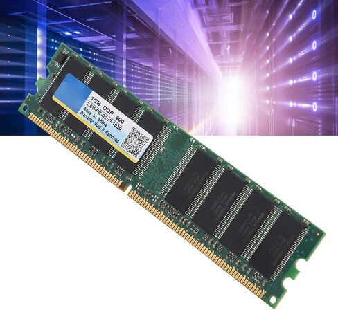 ذاكرة الوصول العشوائي 1G DDR، كمبيوتر مكتبي 1G DDR 400MHz PC3200 184Pin ذاكرة الوصول العشوائي لـ AMD in Kuwait