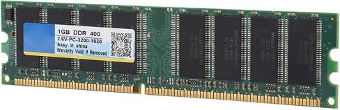 ذاكرة الوصول العشوائي 1G DDR، كمبيوتر مكتبي 1G DDR 400MHz PC3200 184Pin ذاكرة الوصول العشوائي لـ AMD in Kuwait