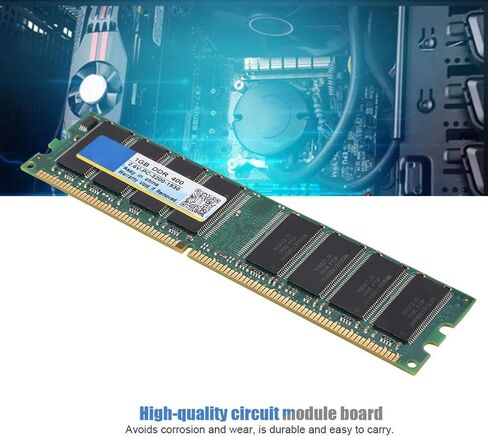 ذاكرة الوصول العشوائي 1G DDR، كمبيوتر مكتبي 1G DDR 400MHz PC3200 184Pin ذاكرة الوصول العشوائي لـ AMD in Kuwait