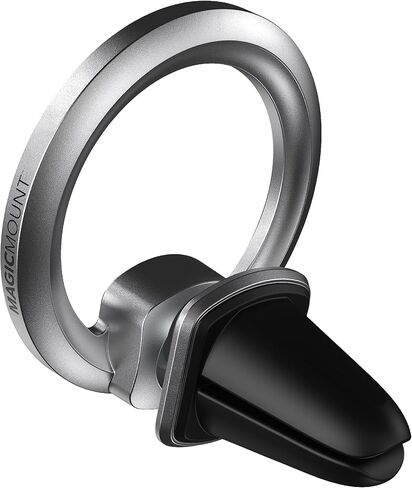 Scosche MagicMount MEMSD-SP Elite2 Magnetic Dashboard Mount for Magsafe Mobile Devices, Cell Phone Holder for Car Dash, 360° Adjustable Magnet Head, Compatible with iPhone 14, 13, 12 and MagSafe Case in Kuwait