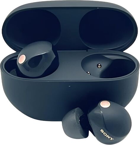 أطراف أذن إسفنجية متوافقة مع سماعات الأذن اللاسلكية Sony TrueWireless - Sony XM5 الجديدة، WF-1000XM5، WF-1000XM4، WF-1000XM3، WF-XB700، راحة فائقة | تناسب لا يتزعزع | وسط، 3 أزواج، أسود in Saudi Arabia