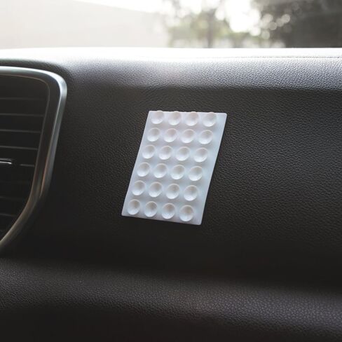 بساط شفط للهاتف، بواسطة Cellet the suction cup مع لاصق 3M يجعل حمل الأشياء أسهل، نطاق تطبيق واسع من Samsung Galaxy S8/S8 Plus، Note 8، Apple iPhone x/8 Plus مجموعة من 5 قطع in Kuwait