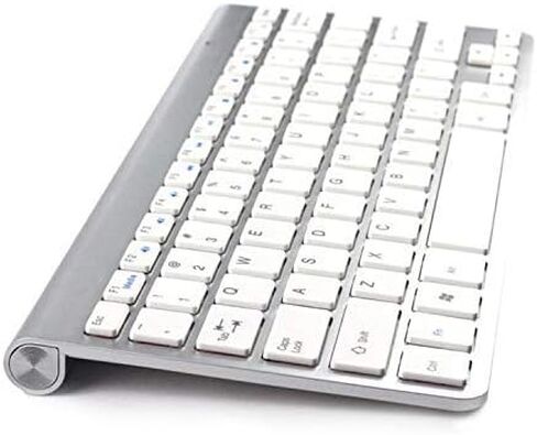 Orcaa iMac Style 2.4G Slim Compact Wireless Keyboard and Mouse Combo Set | Perfect Portable Set for | Android | Window | Laptop | Desktop and Macbooks in Saudi Arabia