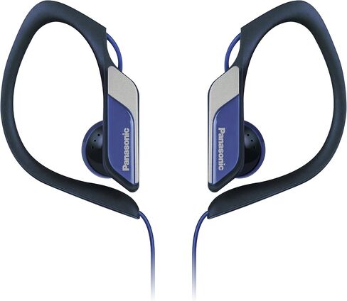Panasonic- Rp-hs46e-k Slim Clip On Earphone - Black in Saudi Arabia