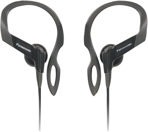 Panasonic- Rp-hs46e-k Slim Clip On Earphone - Black in Kuwait
