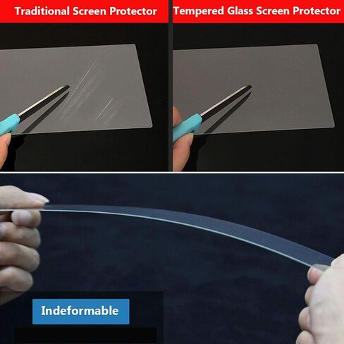 TTCR-II Compatible With Macan Screen Protector 2019-2024, For Macan Touchscreen Protector 10.9-Inches, Tempered Glass Screen Protective Film 10.9-In For 2019-2024 Macan Base/TS/GTS in Saudi Arabia