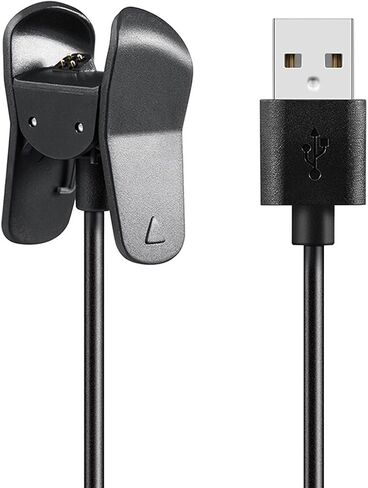 Kissmart Charger for Garmin Vivosmart 3, Replacement Charging Cable Clip Cord for Garmin Vivosmart 3 in Saudi Arabia