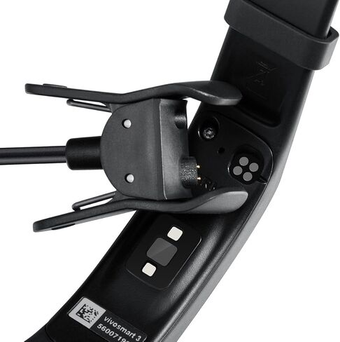 Kissmart Charger for Garmin Vivosmart 3, Replacement Charging Cable Clip Cord for Garmin Vivosmart 3 in Saudi Arabia