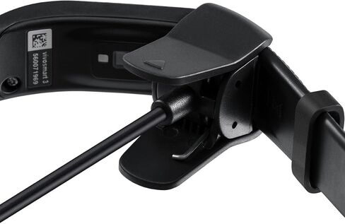 Kissmart Charger for Garmin Vivosmart 3, Replacement Charging Cable Clip Cord for Garmin Vivosmart 3 in Saudi Arabia