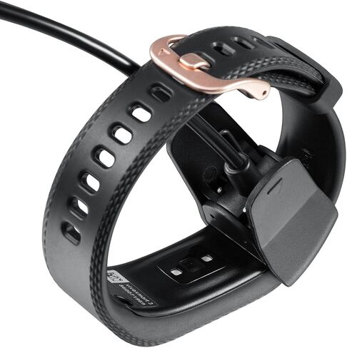 Kissmart Charger for Garmin Vivosmart 3, Replacement Charging Cable Clip Cord for Garmin Vivosmart 3 in Saudi Arabia