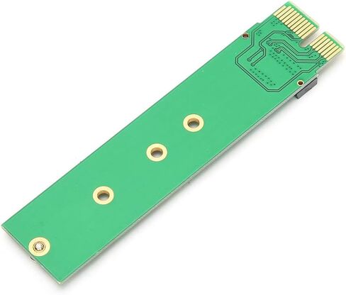 بطاقة محول M.2 NGFF SSD إلى PCIe Express x1، تدعم PCIE x4 AHCI NVMe وPCIE x2 AHCI NVMe M.2 NGFF SSD، محركات الأقراص ذات الحالة الصلبة لسطح المكتب in Saudi Arabia
