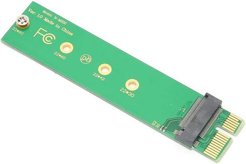 بطاقة محول M.2 NGFF SSD إلى PCIe Express x1، تدعم PCIE x4 AHCI NVMe وPCIE x2 AHCI NVMe M.2 NGFF SSD، محركات الأقراص ذات الحالة الصلبة لسطح المكتب in Saudi Arabia