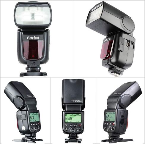 GODOX TT600S Master Slave Flash Speedlite MI Hotshoe واجهة لكاميرا سوني، GN60، 5600k±200k، نظام Godox X، وقت إعادة التدوير 0.1-2.6 ثانية in Saudi Arabia