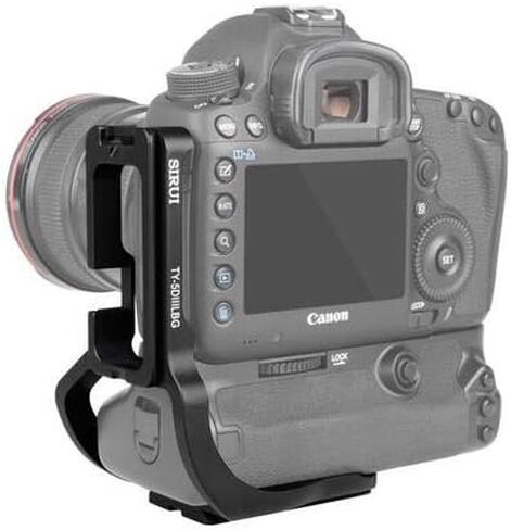 SIRUI TY-5DIIIL L-Bracket لـ Canon EOS 5D Mark III in Saudi Arabia