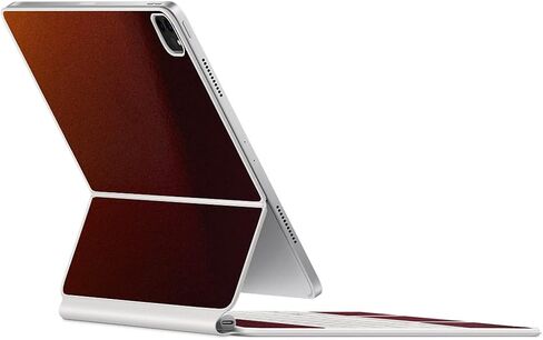 SopiGuard Skin for 2021 Magic Keyboard Case 12.9 Precision Edge-to-Edge Vinyl Sticker Top, Keyboard, and Rear Panel (Matte White) in Kuwait