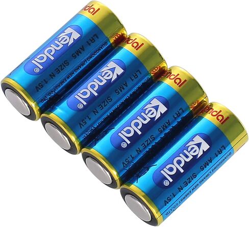 KENDAL Ultra Power Alkaline 1.5v MN9100 LR1 N Size Batteries 4 Count in Saudi Arabia