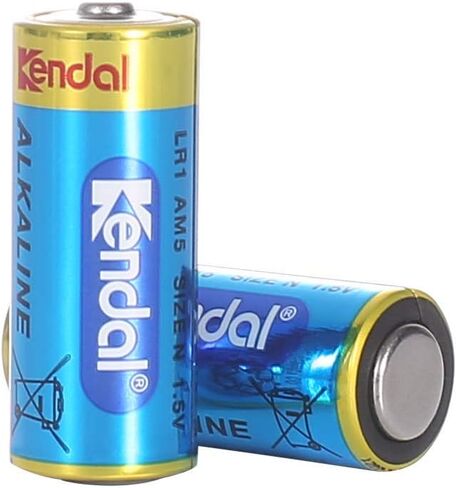 KENDAL Ultra Power Alkaline 1.5v MN9100 LR1 N Size Batteries 4 Count in Saudi Arabia