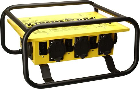 كابل كولمان 19723R02 8706UGCX 50A Temp PWR X-TREME صندوق 6 شفرات مستقيمة، مقاس واحد، أسود in Kuwait