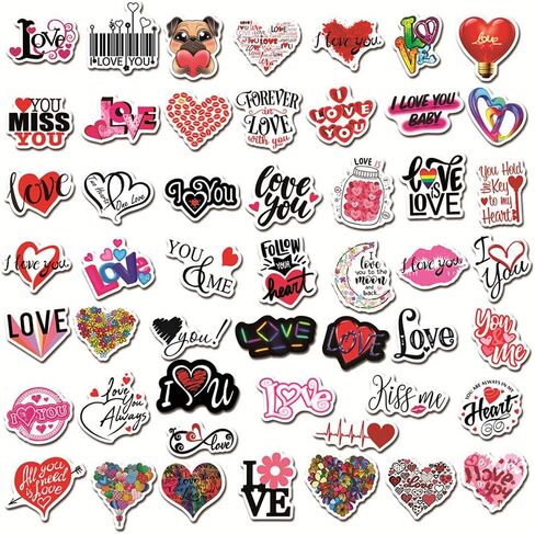Be Kind Stickers |50Pcs Friendly Waterproof Vinyl Decals in Kuwait