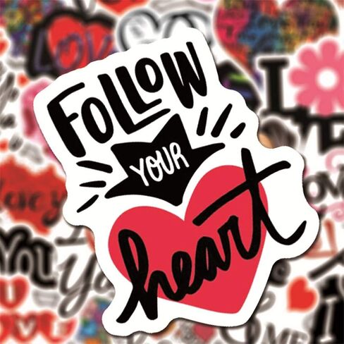 Be Kind Stickers |50Pcs Friendly Waterproof Vinyl Decals in Kuwait