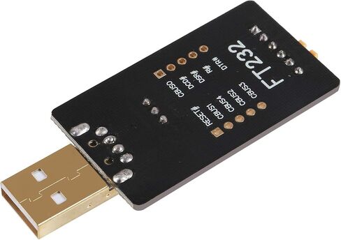 FT232RL USB to TTL Adapter for Development Projects, USB to Serial Converter Module with Genuine FTDI USB UART Compatible with Windows 7/8/10/XP,Linux, Mac OS  in Saudi Arabia
