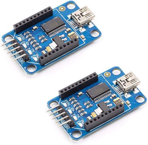 HiLetgo 2pcs Xbee Adapter Xbee USB Adapter FT232RL USB to Serial Adapter for XBEE Arduino in Saudi Arabia