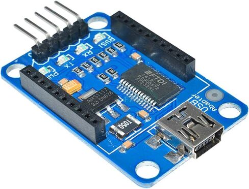 HiLetgo 2pcs Xbee Adapter Xbee USB Adapter FT232RL USB to Serial Adapter for XBEE Arduino in Saudi Arabia