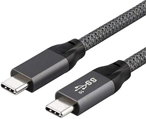 Cablecc USB-C Type C Female Source to Displayport DP Sink HDTV Adapter 4K 60hz 1080p for Tablet & Phone & Laptop 10Gbps 100W Cable in Saudi Arabia