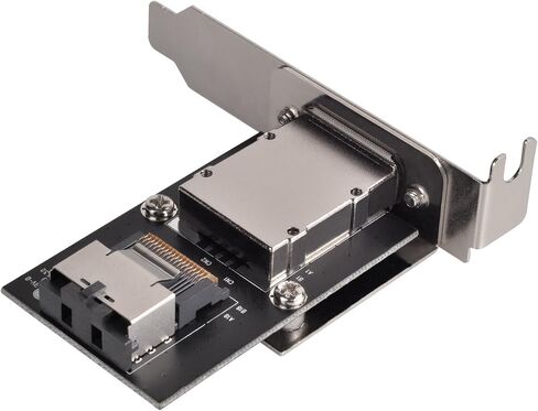 SilverStone Technology SA011 Mini SAS SFF8087 to SFF8088 Adapter in Saudi Arabia